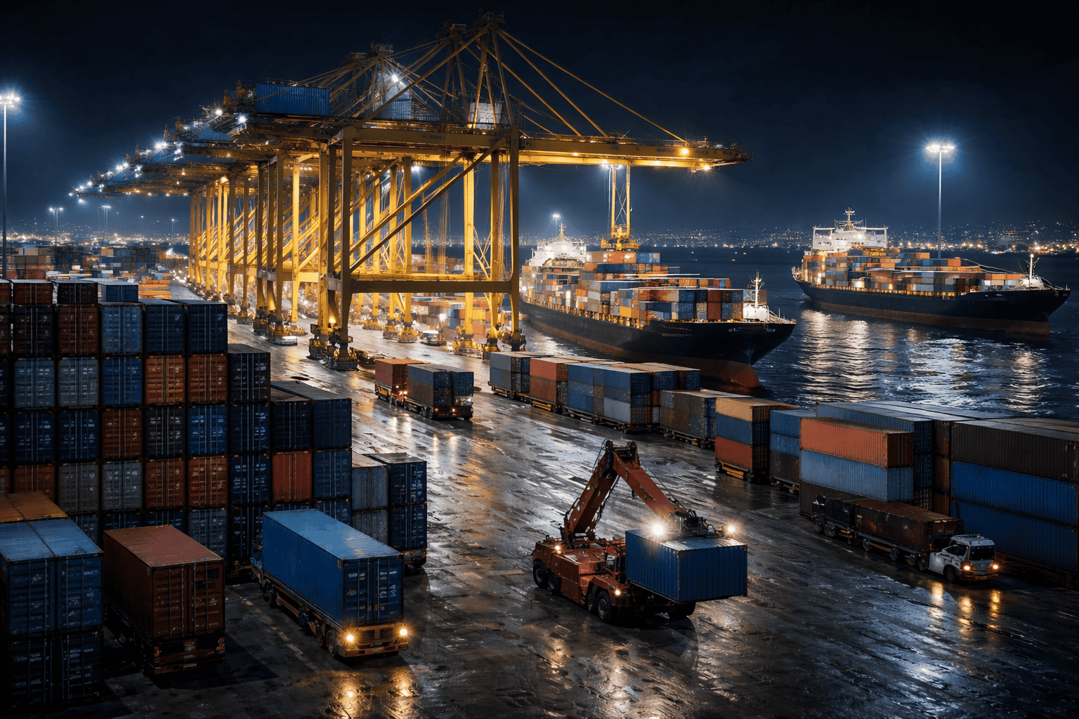 A Smarter Future for Supply Chain & Logistics Management